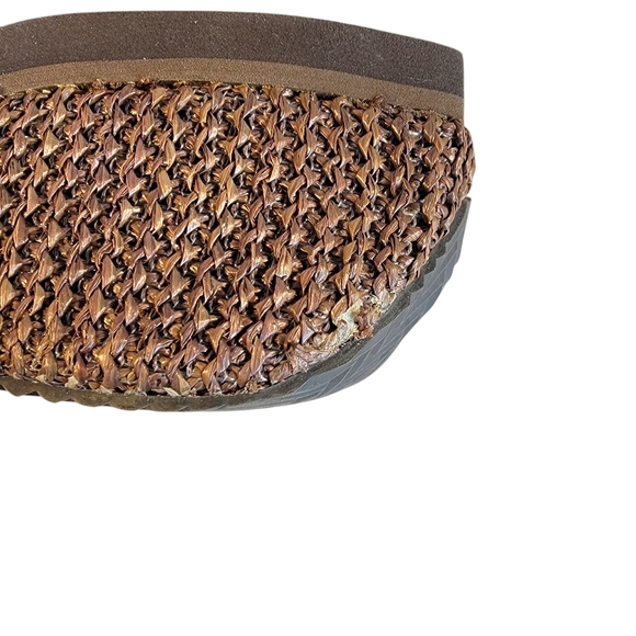 Volatile Island Wedge Brown Fall Spring Summer Sandals Women’s Size 7 - Picture 6 of 8